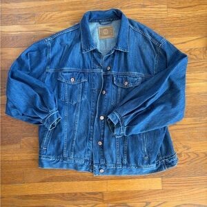 Gap x DOEN Blue Denim Jacket